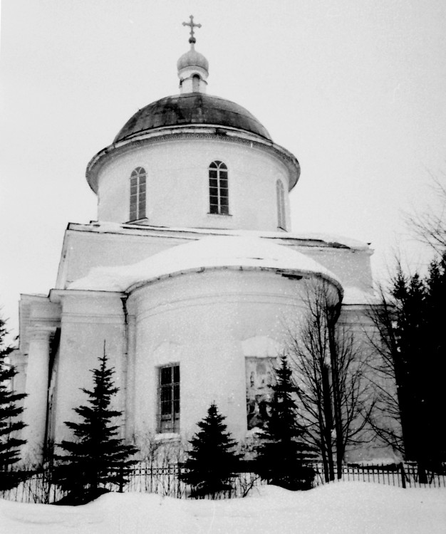 Церковь Преображения Господня, Селинское (Клинский городской округ, Московская область). фасады