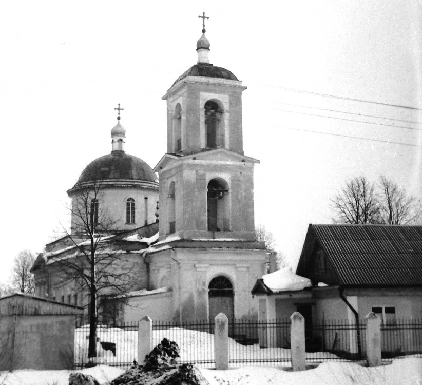 Церковь Преображения Господня, Селинское (Клинский городской округ, Московская область). фасады