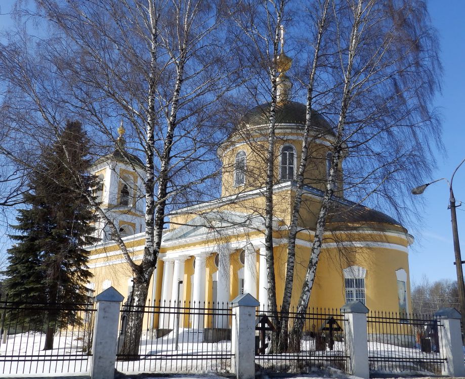 Церковь Преображения Господня, Селинское (Клинский городской округ, Московская область). фасады