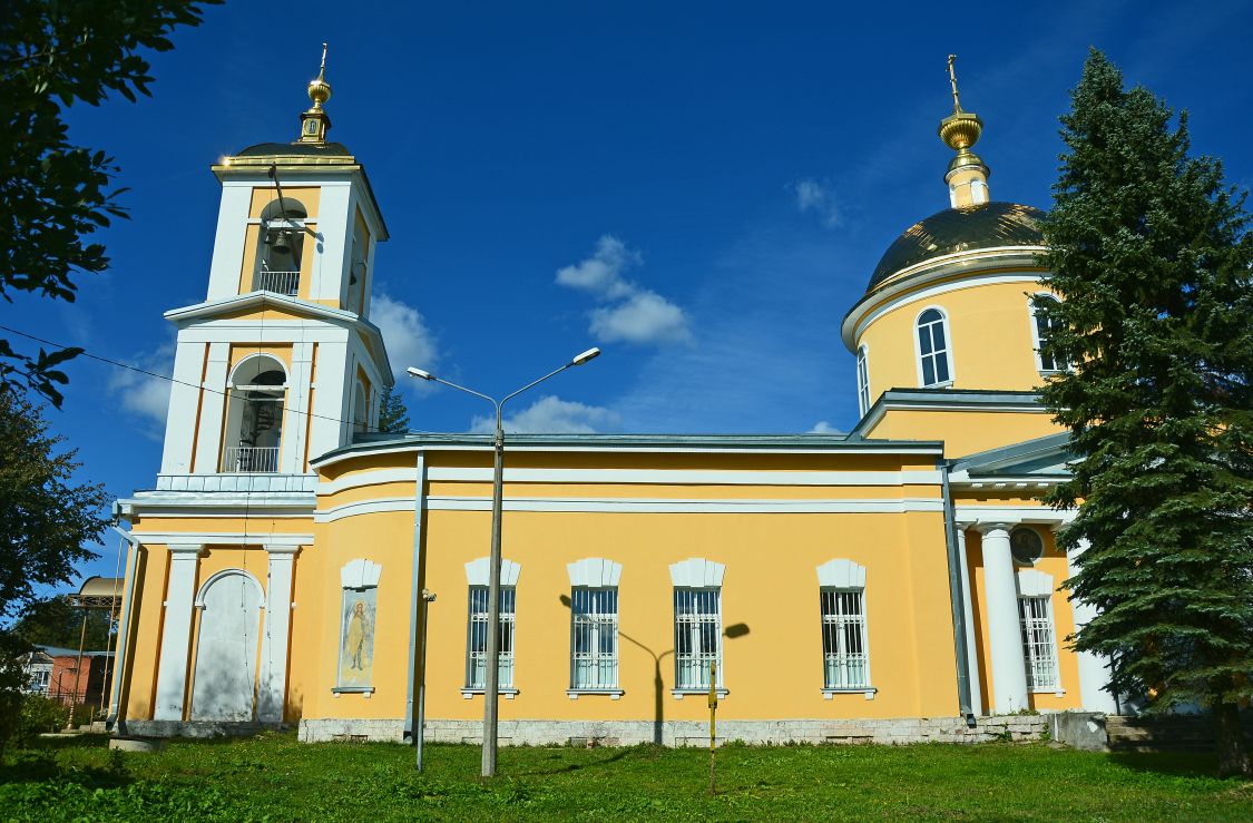 Церковь Преображения Господня, Селинское (Клинский городской округ, Московская область). художественные фотографии