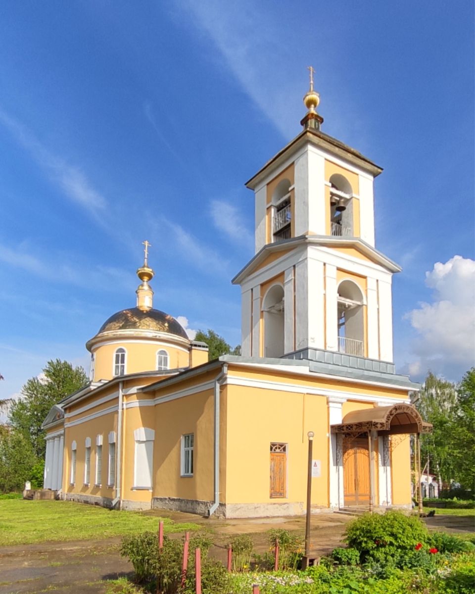Церковь Преображения Господня, Селинское (Клинский городской округ, Московская область). фасады