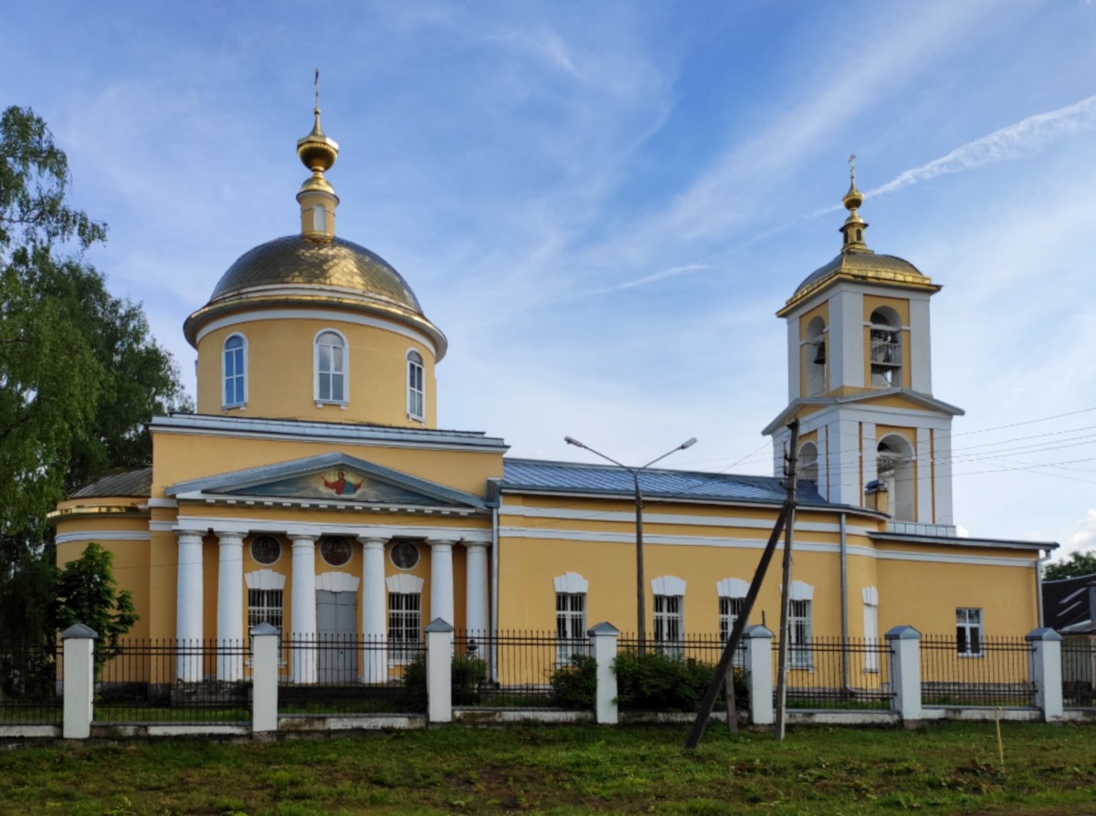 Церковь Преображения Господня, Селинское (Клинский городской округ, Московская область). фасады