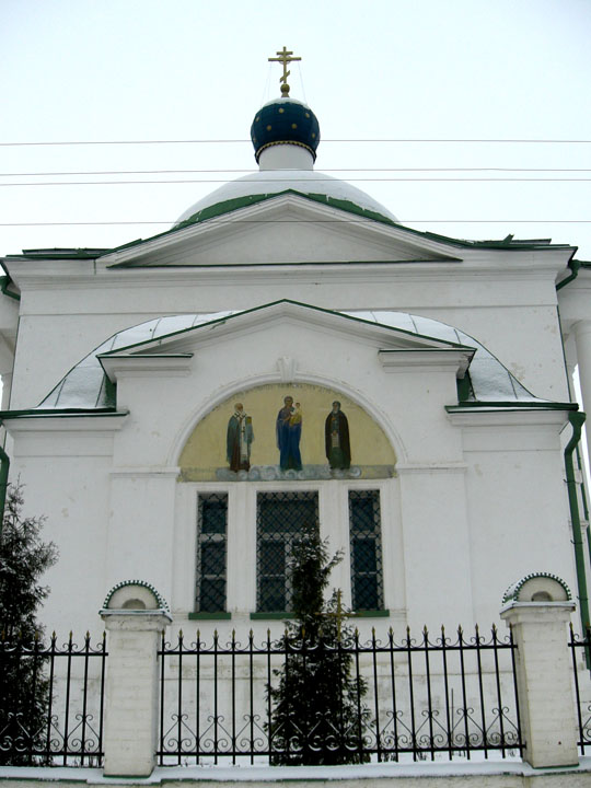 Церковь Смоленской иконы Божией Матери, Воронино (Клинский городской округ, Московская область). архитектурные детали