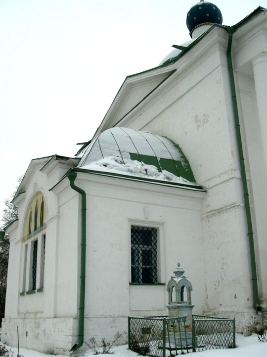 Церковь Смоленской иконы Божией Матери, Воронино (Клинский городской округ, Московская область). архитектурные детали