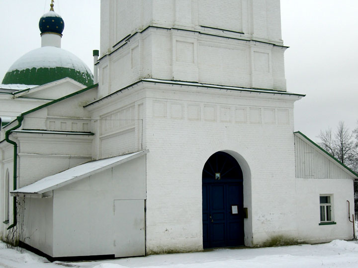 Церковь Смоленской иконы Божией Матери, Воронино (Клинский городской округ, Московская область). архитектурные детали