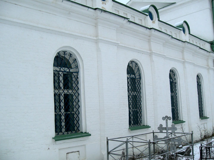 Церковь Смоленской иконы Божией Матери, Воронино (Клинский городской округ, Московская область). архитектурные детали