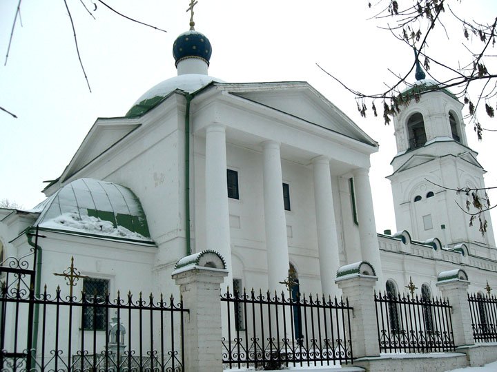 Церковь Смоленской иконы Божией Матери, Воронино (Клинский городской округ, Московская область). фасады