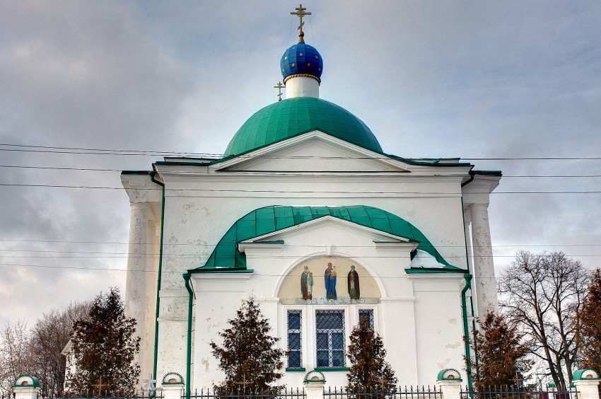 Церковь Смоленской иконы Божией Матери, Воронино (Клинский городской округ, Московская область). фасады