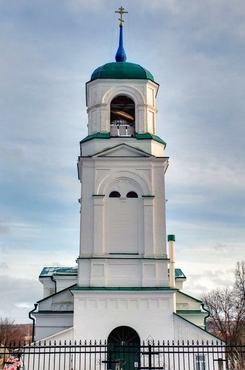 Церковь Смоленской иконы Божией Матери, Воронино (Клинский городской округ, Московская область). архитектурные детали