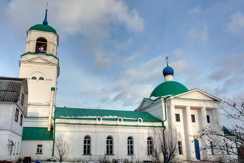 Воронино. Церковь Смоленской иконы Божией Матери. фасады