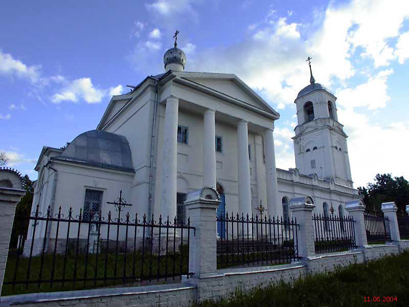 Церковь Смоленской иконы Божией Матери, Воронино (Клинский городской округ, Московская область). фасады