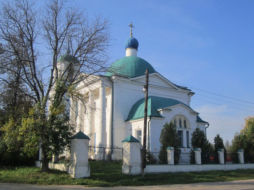 Церковь Смоленской иконы Божией Матери, Воронино (Клинский городской округ, Московская область). фасады