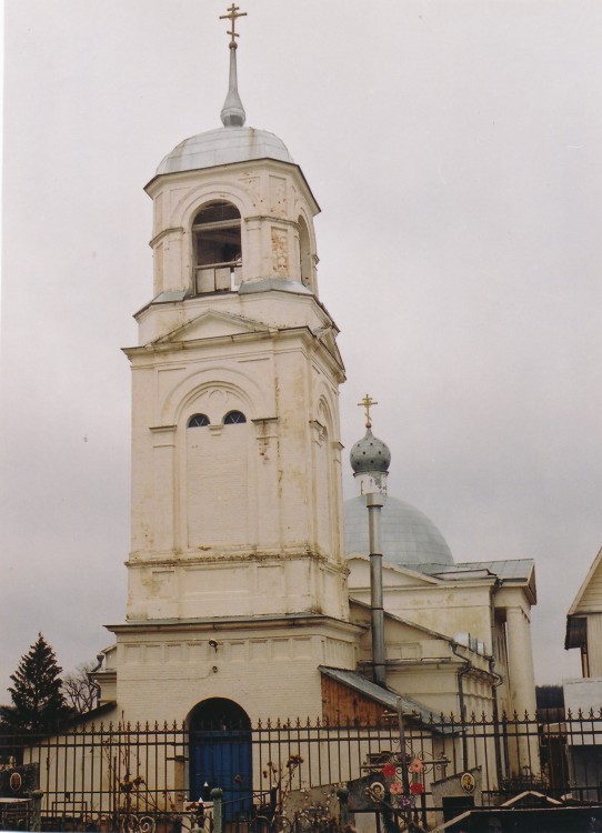 Церковь Смоленской иконы Божией Матери, Воронино (Клинский городской округ, Московская область). фасады