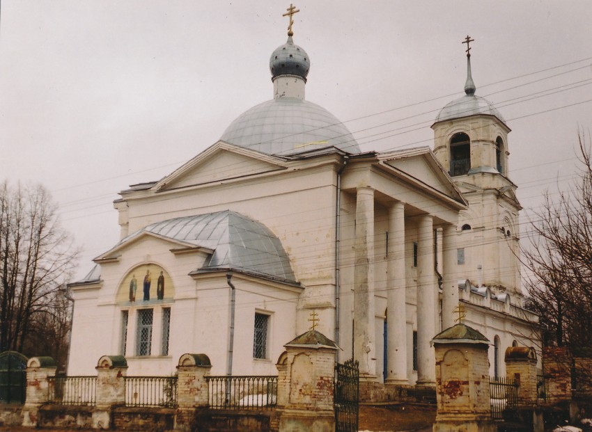Церковь Смоленской иконы Божией Матери, Воронино (Клинский городской округ, Московская область). фасады