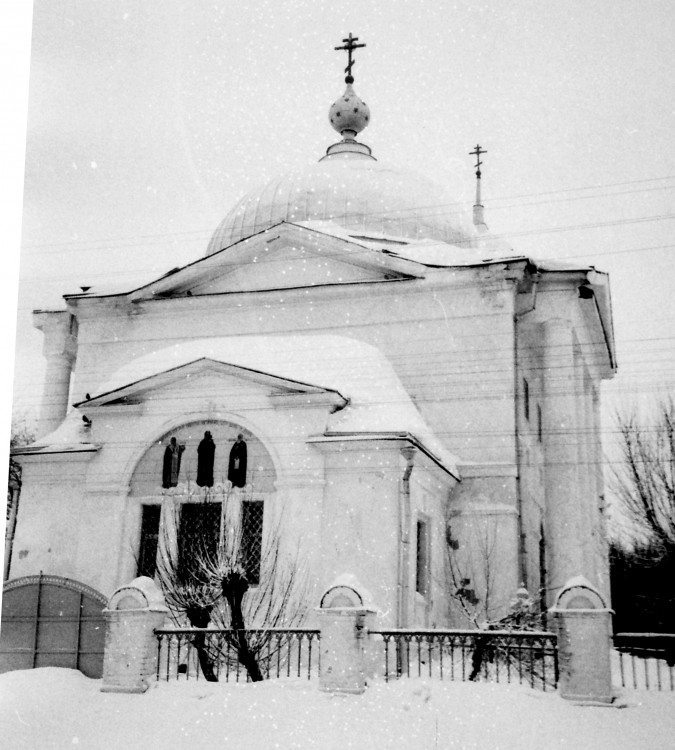 Церковь Смоленской иконы Божией Матери, Воронино (Клинский городской округ, Московская область). фасады
