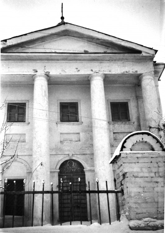 Церковь Смоленской иконы Божией Матери, Воронино (Клинский городской округ, Московская область). архитектурные детали