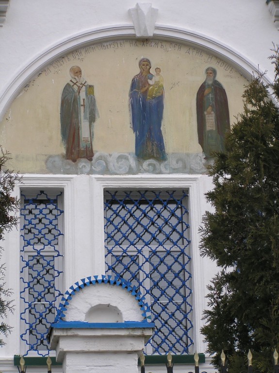 Церковь Смоленской иконы Божией Матери, Воронино (Клинский городской округ, Московская область). архитектурные детали