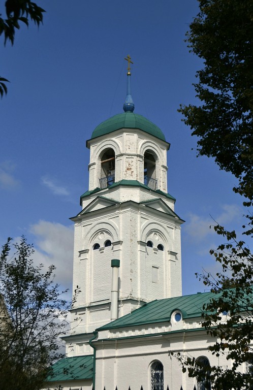 Церковь Смоленской иконы Божией Матери, Воронино (Клинский городской округ, Московская область). фасады