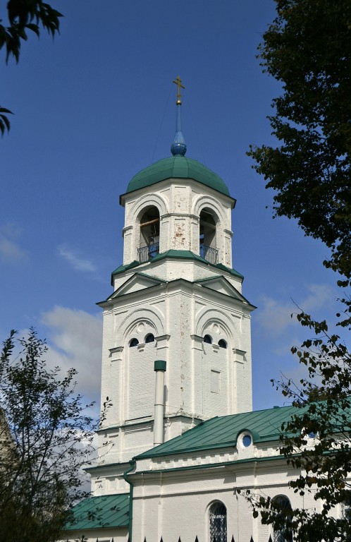 Воронино. Церковь Смоленской иконы Божией Матери. фасады