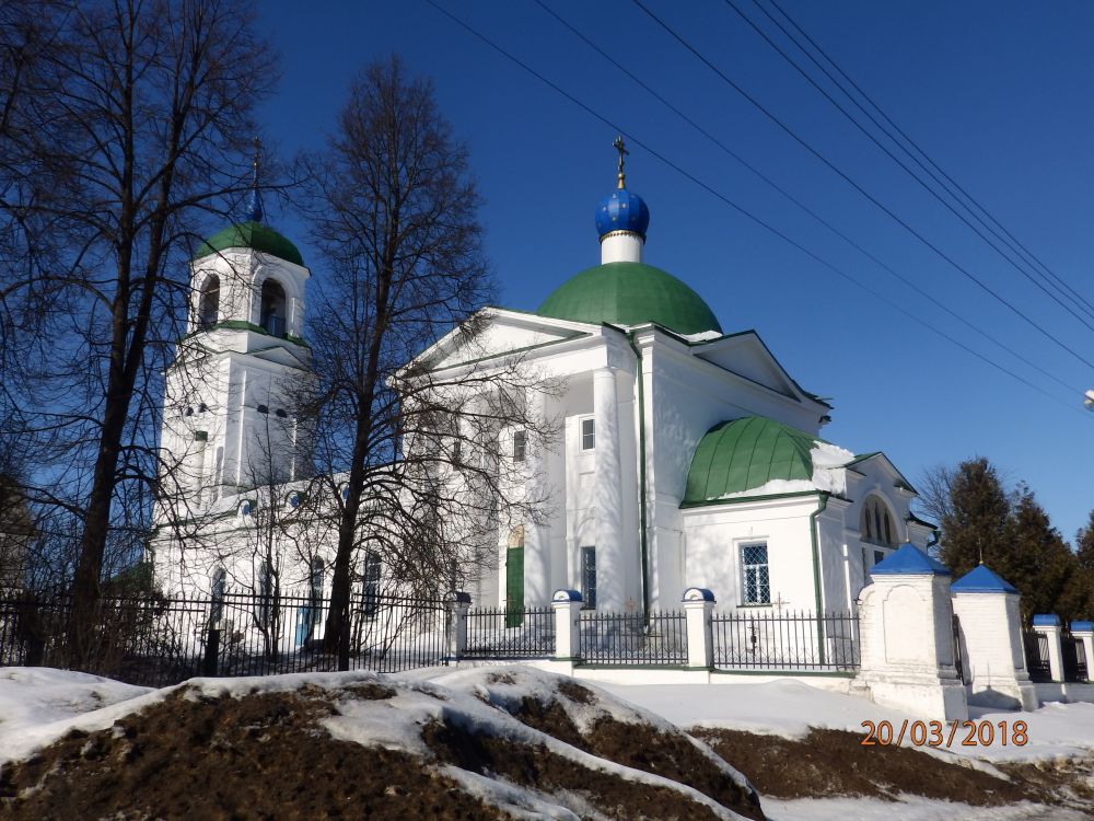 Воронино. Церковь Смоленской иконы Божией Матери. фасады