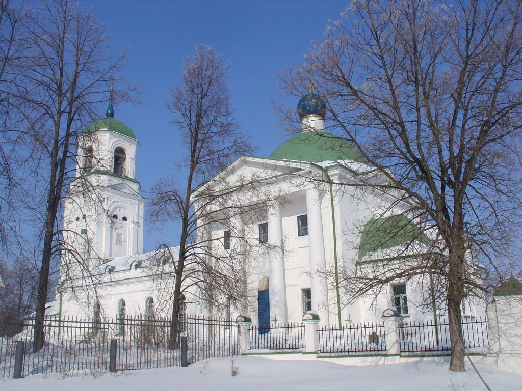 Церковь Смоленской иконы Божией Матери, Воронино (Клинский городской округ, Московская область). фасады