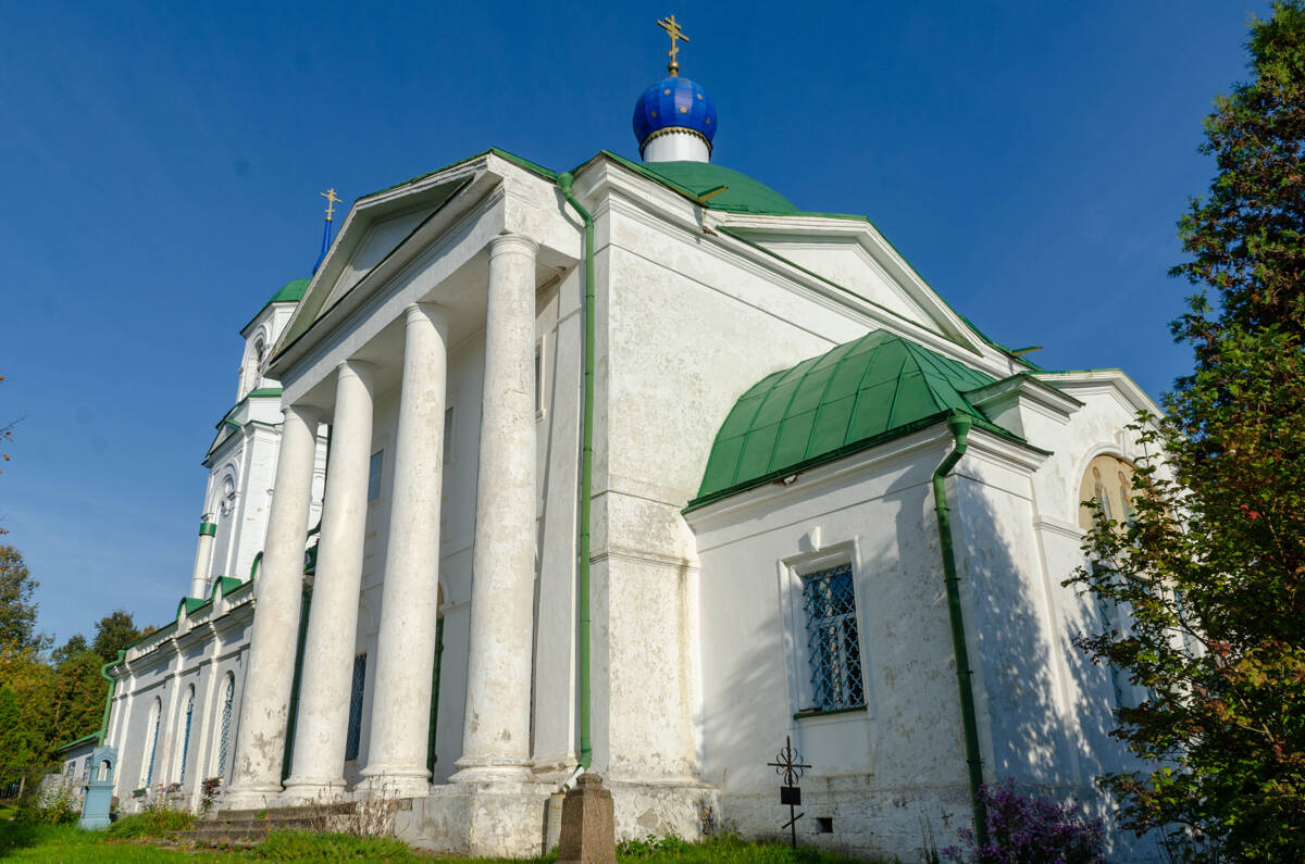 Церковь Смоленской иконы Божией Матери, Воронино (Клинский городской округ, Московская область). фасады