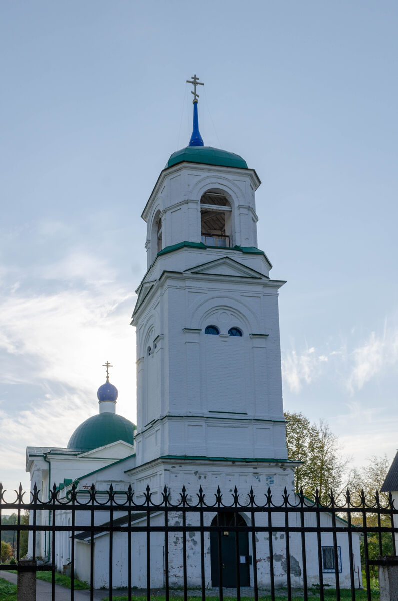Церковь Смоленской иконы Божией Матери, Воронино (Клинский городской округ, Московская область). фасады