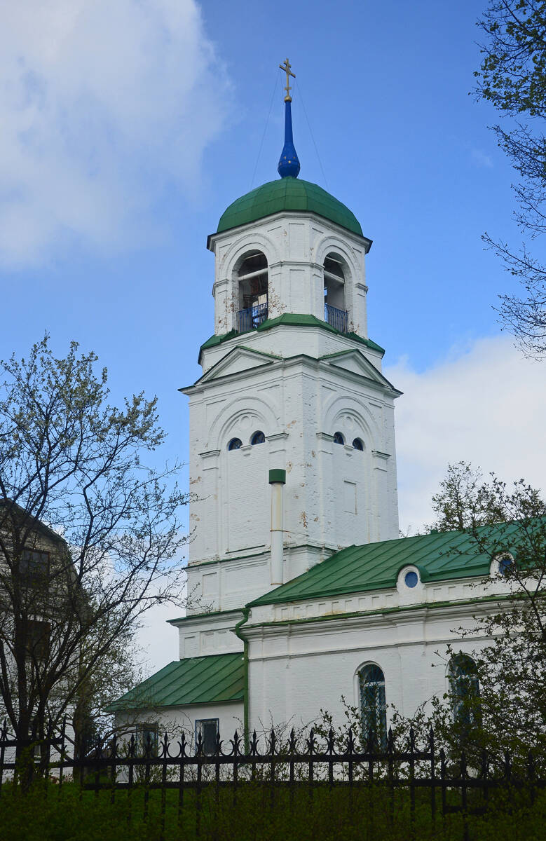 Церковь Смоленской иконы Божией Матери, Воронино (Клинский городской округ, Московская область). архитектурные детали