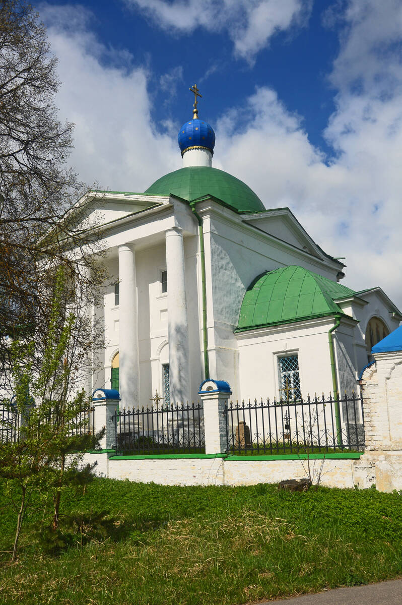 Церковь Смоленской иконы Божией Матери, Воронино (Клинский городской округ, Московская область). архитектурные детали