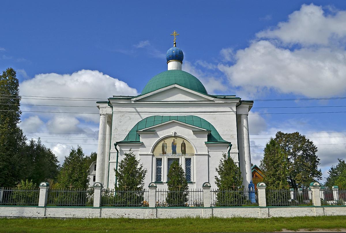 фасады. Церковь Смоленской иконы Божией Матери, Воронино (Клинский городской округ, Московская область)