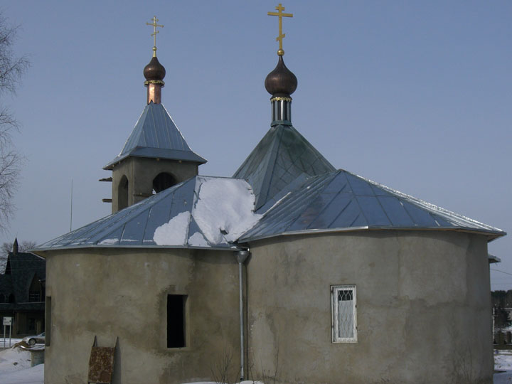 Церковь Воздвижения Креста Господня, Воздвиженское (Клинский городской округ, Московская область). фасады
