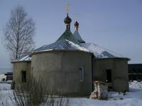 Церковь Воздвижения Креста Господня, , Воздвиженское, Клинский городской округ, Московская область