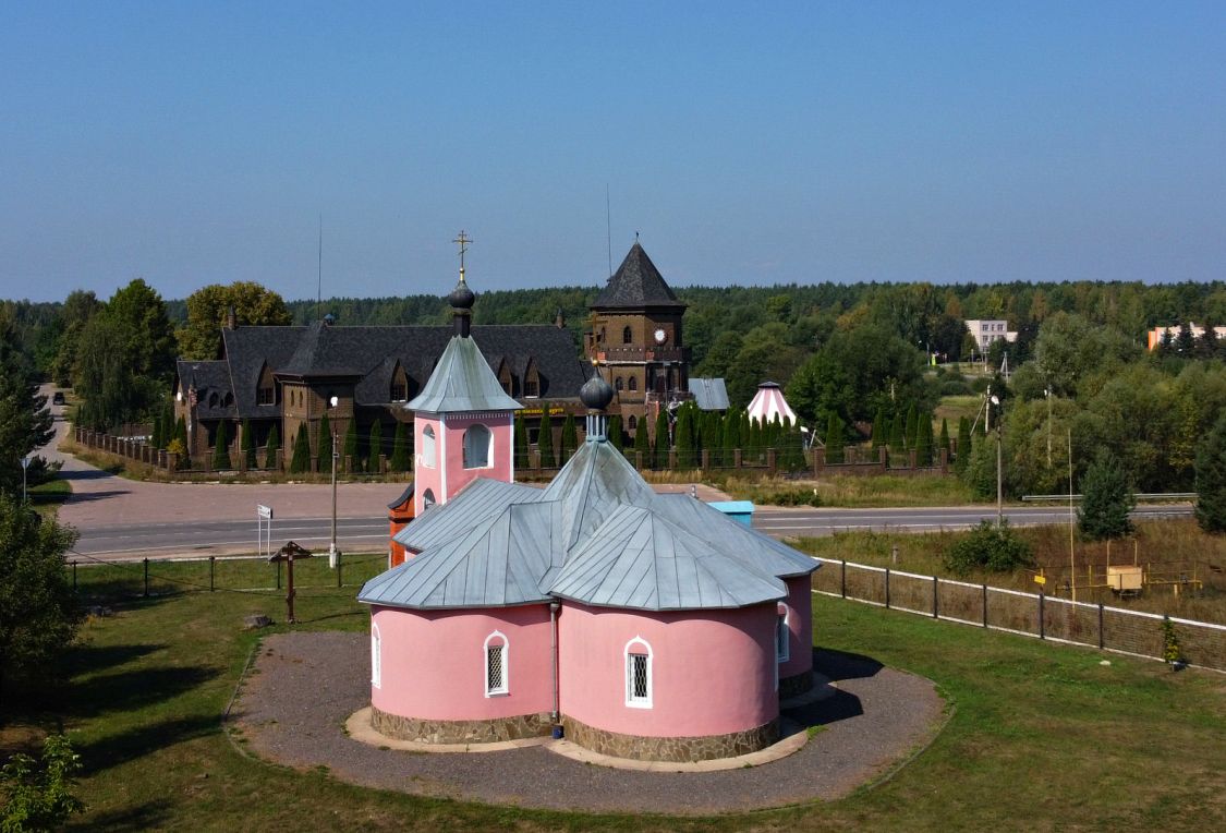 Церковь Воздвижения Креста Господня, Воздвиженское (Клинский городской округ, Московская область). фасады