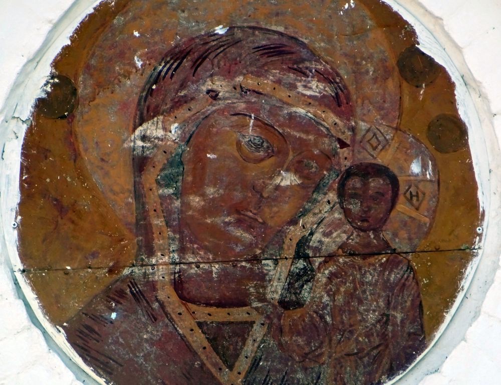 Часовня Казанской иконы Божией Матери, Гологузово (Клинский городской округ, Московская область). архитектурные детали