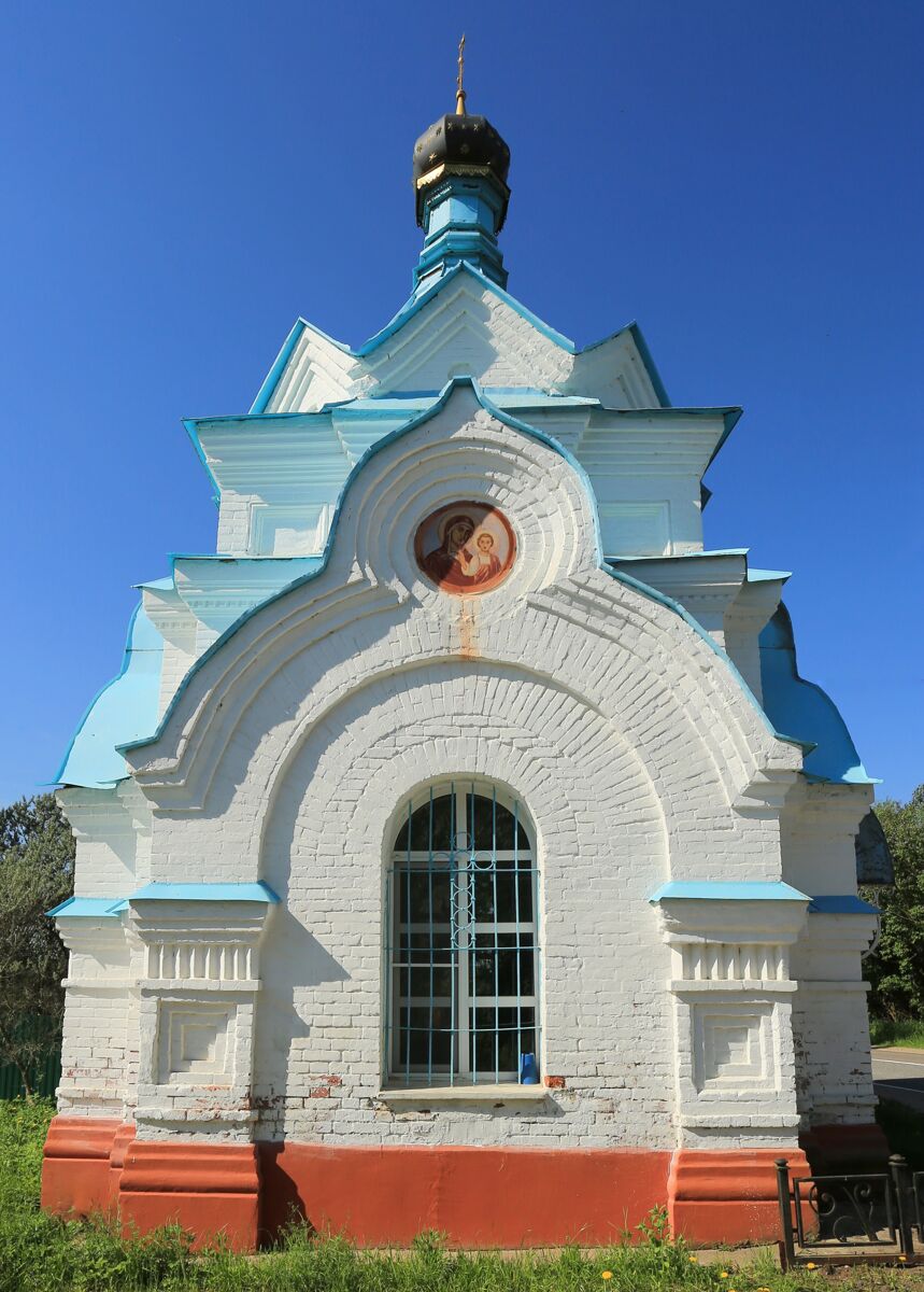 Часовня Казанской иконы Божией Матери, Гологузово (Клинский городской округ, Московская область). фасады