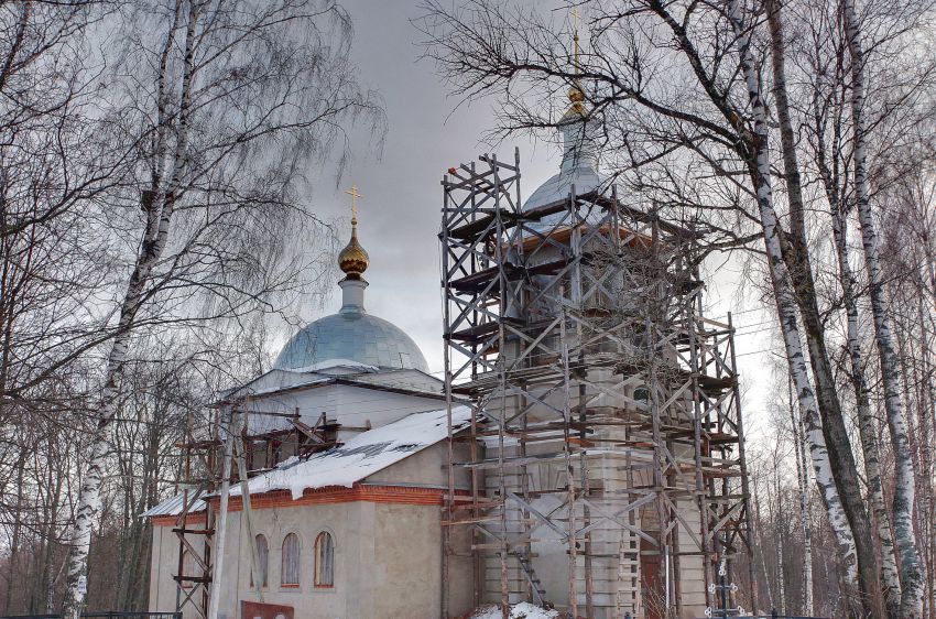 Церковь Преображения Господня, Доршево (Клинский городской округ, Московская область). фасады
