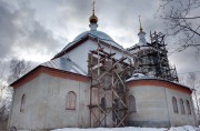 Доршево. Спаса Преображения, церковь