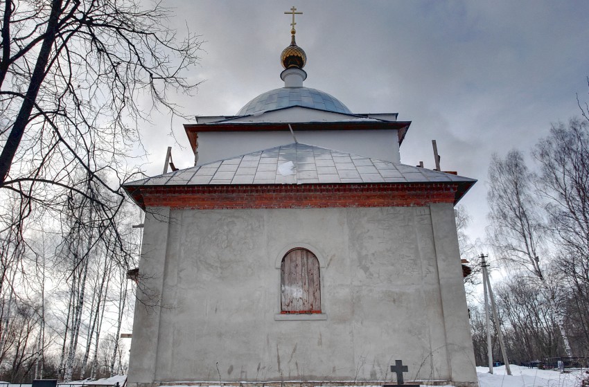 Церковь Преображения Господня, Доршево (Клинский городской округ, Московская область). фасады