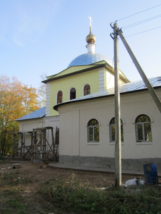 Доршево. Церковь Спаса Преображения. фасады