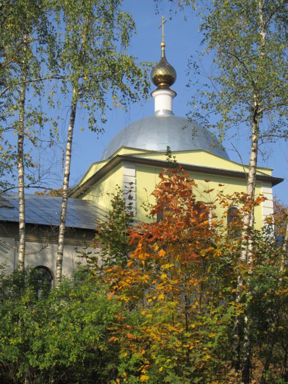 Церковь Преображения Господня, Доршево (Клинский городской округ, Московская область). фасады