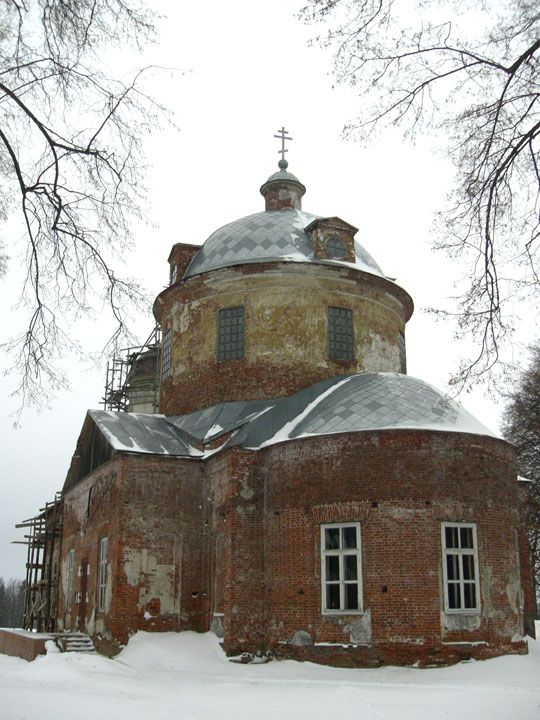 Церковь Казанской иконы Божией Матери, Кленково (Клинский городской округ, Московская область). фасады