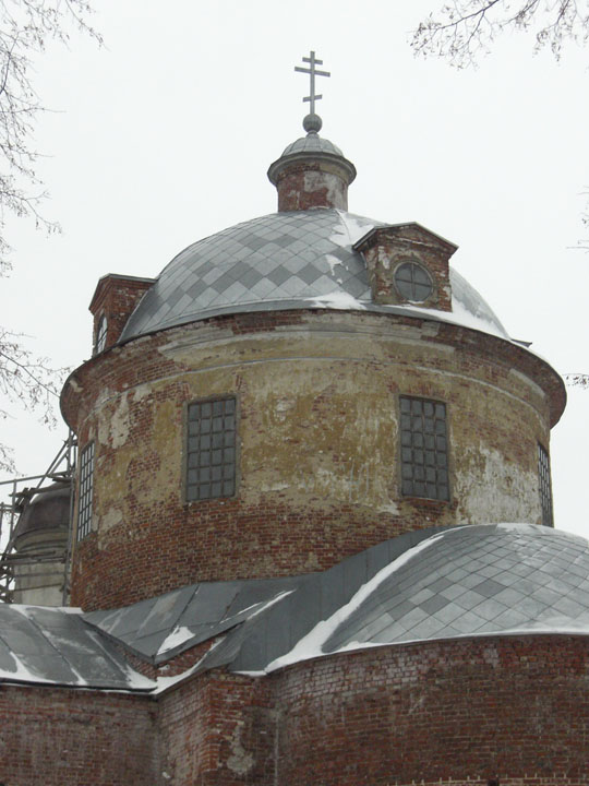 Церковь Казанской иконы Божией Матери, Кленково (Клинский городской округ, Московская область). архитектурные детали