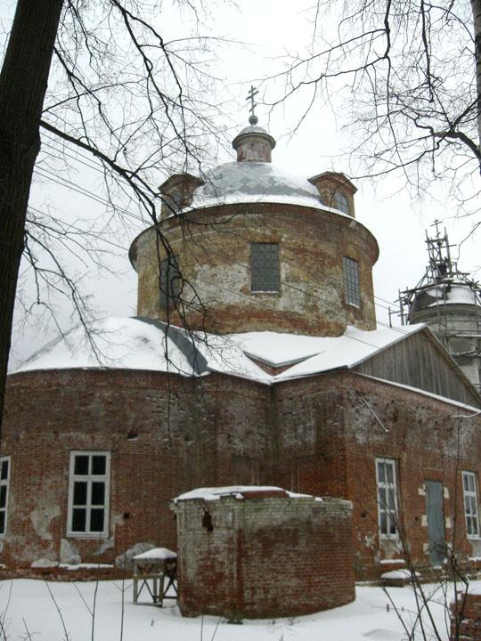 Церковь Казанской иконы Божией Матери, Кленково (Клинский городской округ, Московская область). фасады