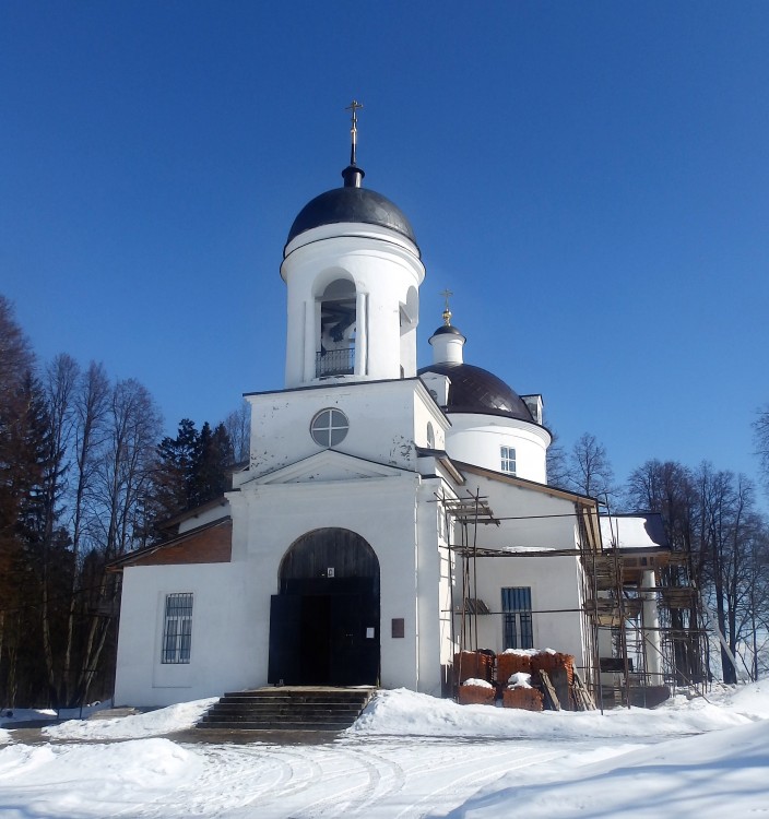 Кленково. Церковь Казанской иконы Божией Матери. фасады