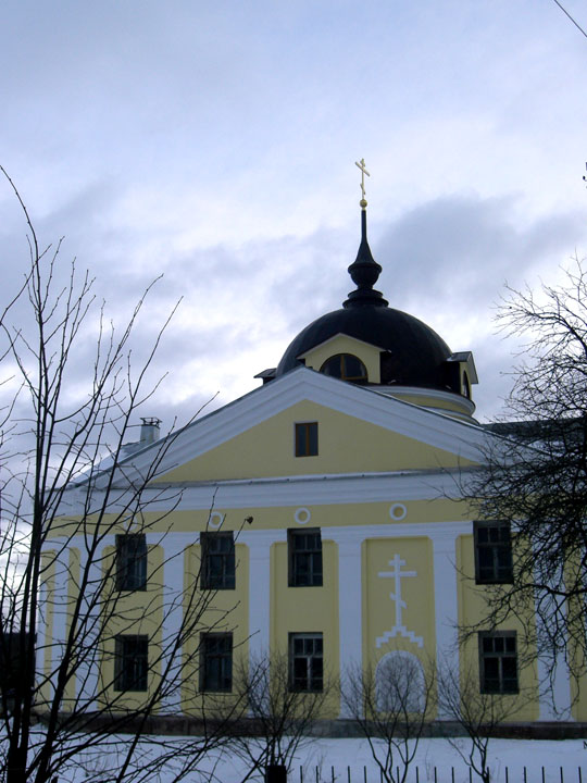 Церковь Преображения Господня, Нудоль (Клинский городской округ, Московская область). архитектурные детали