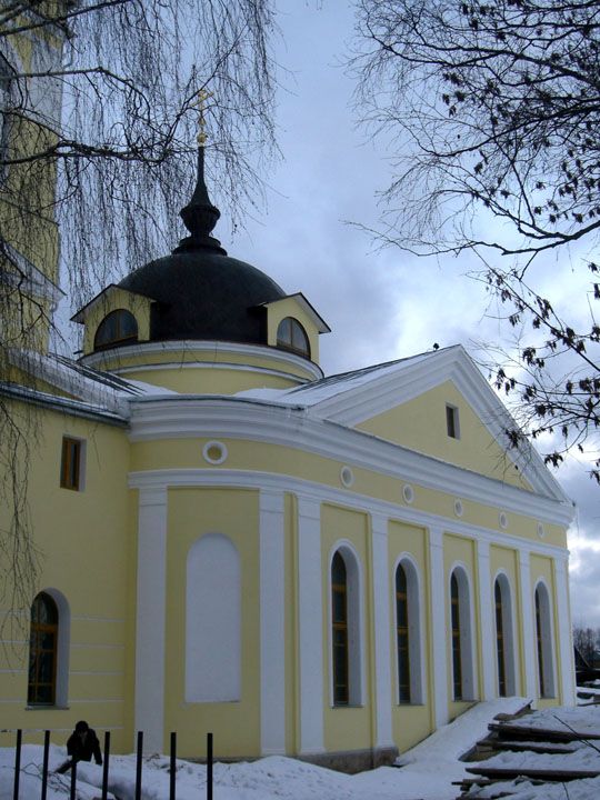 Церковь Преображения Господня, Нудоль (Клинский городской округ, Московская область). архитектурные детали