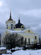 Церковь Спаса Преображения, , Нудоль, Клинский городской округ, Московская область