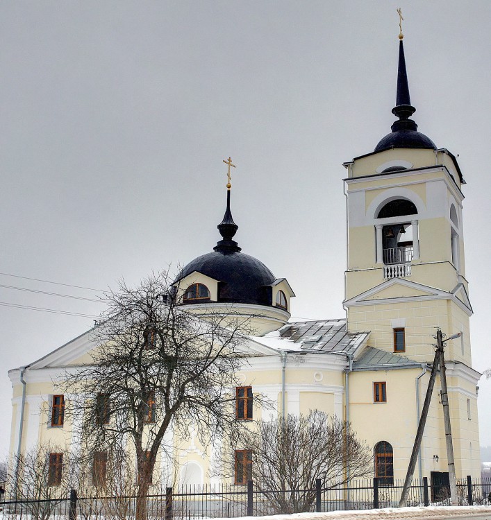 Церковь Преображения Господня, Нудоль (Клинский городской округ, Московская область). фасады
