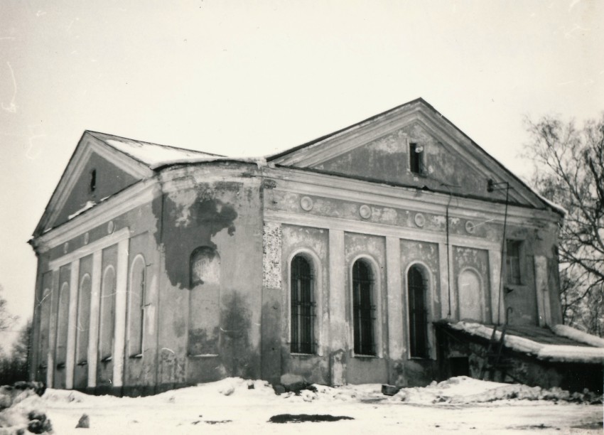 Церковь Преображения Господня, Нудоль (Клинский городской округ, Московская область). фасады