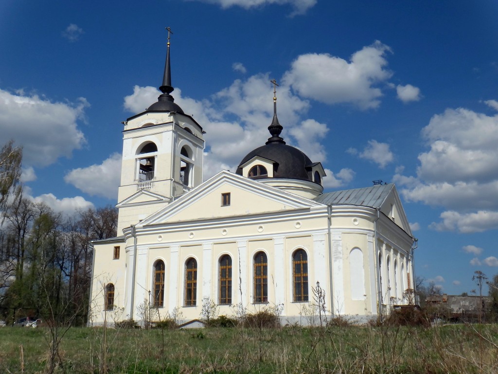Церковь Преображения Господня, Нудоль (Клинский городской округ, Московская область). фасады